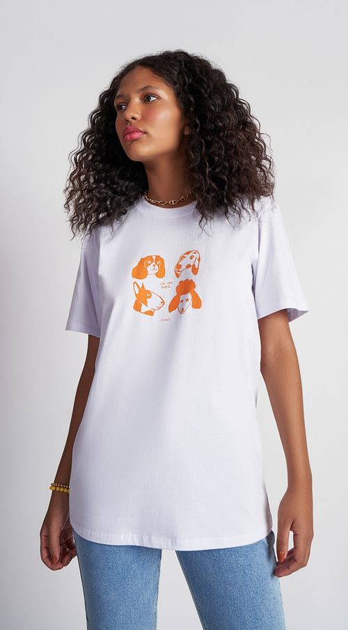 T-Shirt Zinco Specialzin Branco