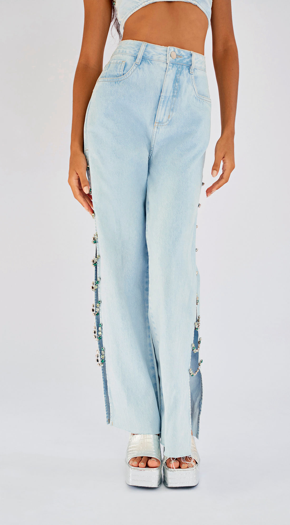 Calça jeans hot sale zinco