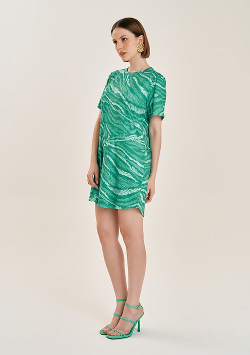 T-Shirt Zinco Dress Básico Verde