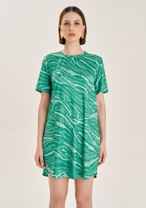 T-Shirt Zinco Dress Básico Verde