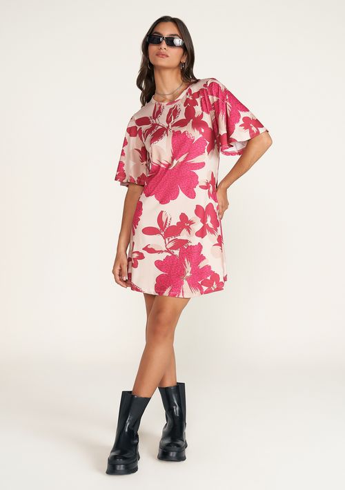 T-Shirt Zinco Dress Básico Rosa