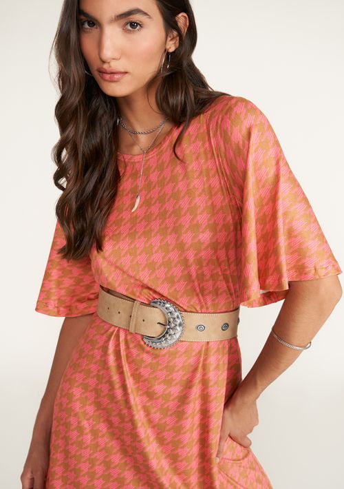 T-Shirt Zinco Dress Básico Marrom