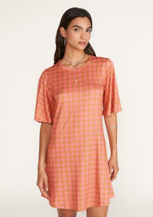 T-Shirt Zinco Dress Básico Marrom
