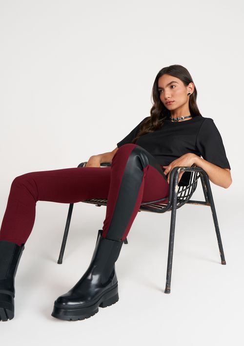 Calca Zinco Montaria Cós Alto Básica Preto