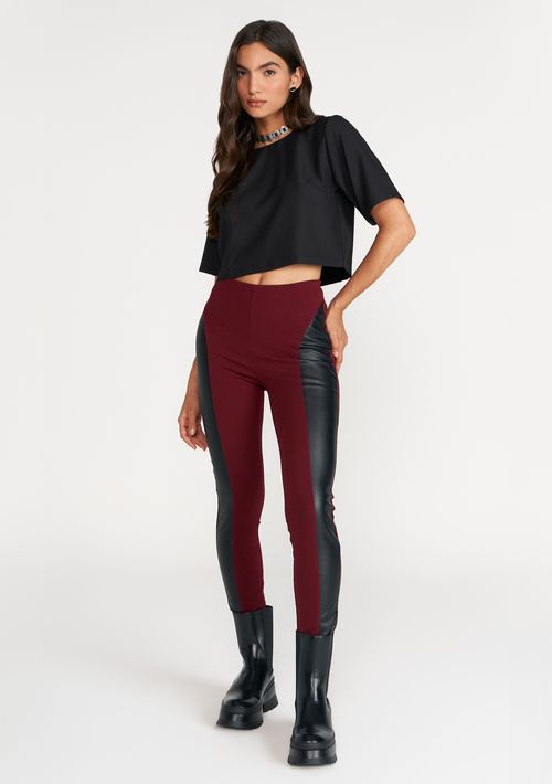 Calca Zinco Montaria Cós Alto Básica Preto