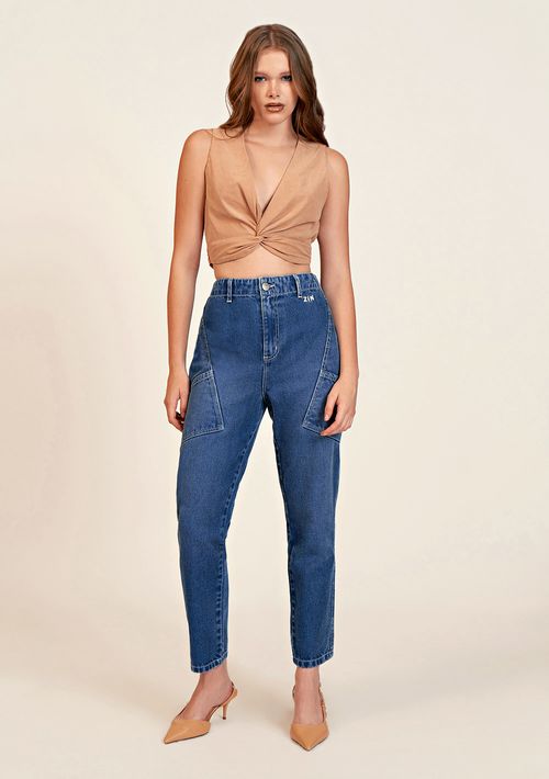 Calça jeans zinco shops feminina