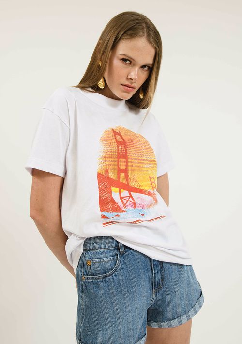 Shorts Zinco Comfort Barra Dobrada Azul