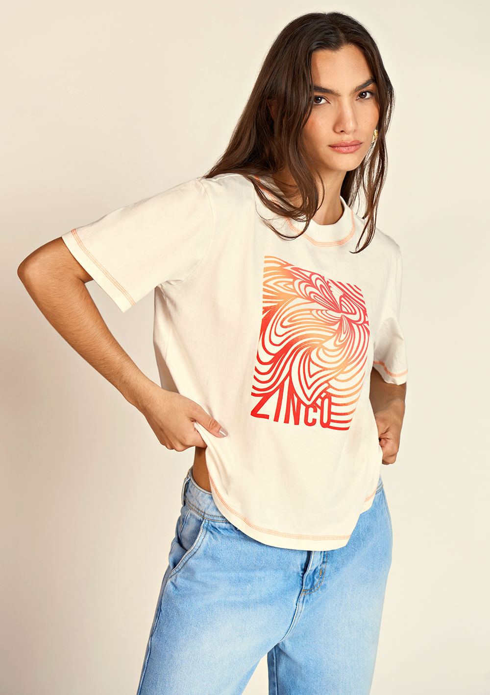 Off white fashion t shirt women's