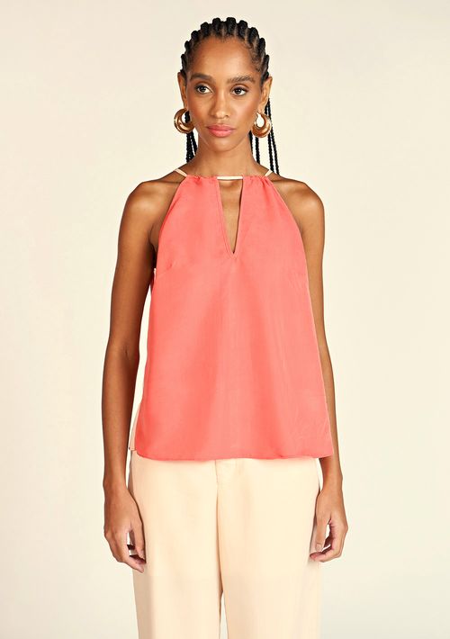 Regata Zinco Cava Francesa Amarração Costas Bege