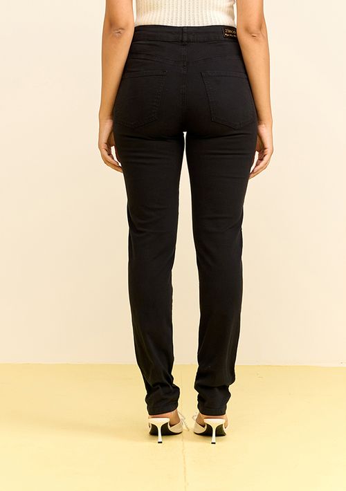Calça Zinco Skinny Alta Preto