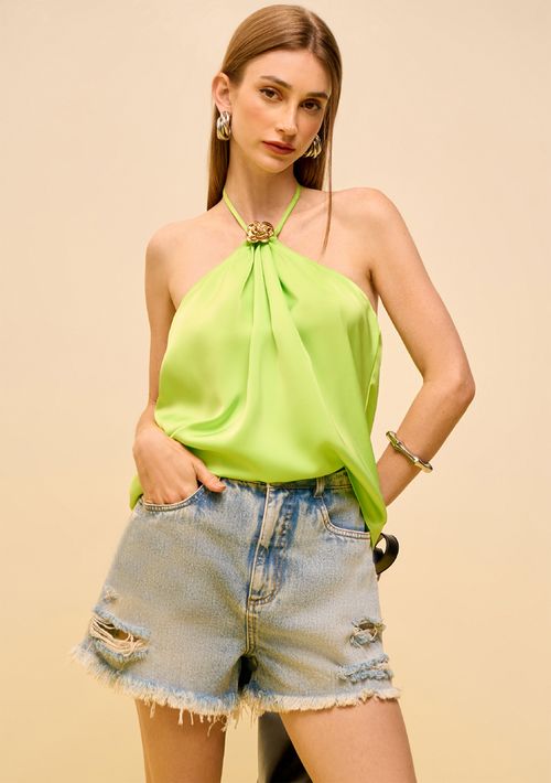 Regata Zinco Solta Cava Francesa Padrão Verde