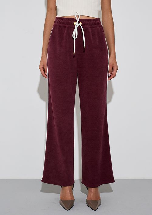 Calça Zinco Reta Alta Bordo