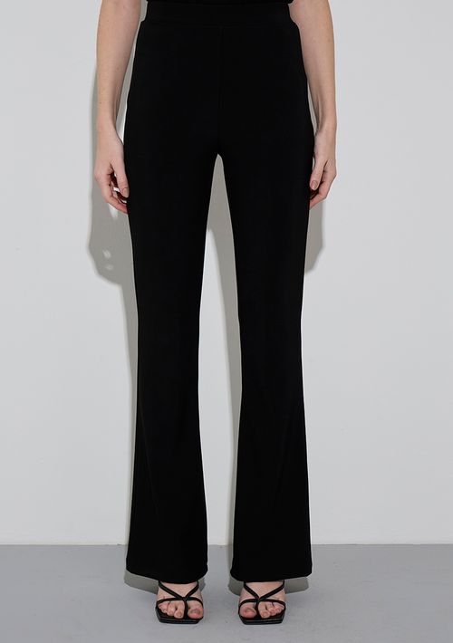 Calça Zinco Flare Alta Preto