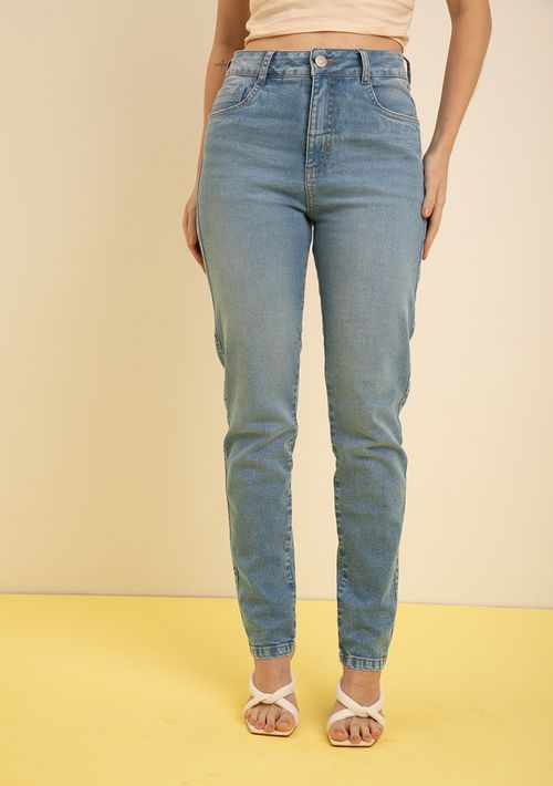 Calça Zinco Skinny Média Azul