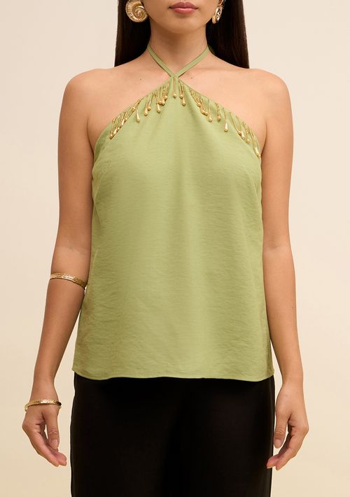 Regata Zinco Solta Cava Francesa Alongada Verde